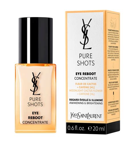 ysl pure shots eye reboot|pure shots eye reboot concentrate.